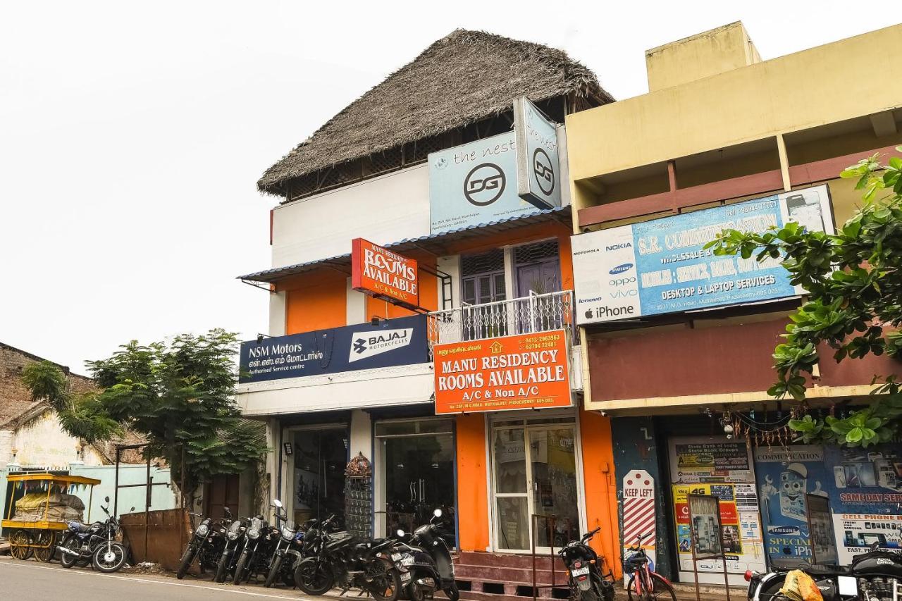 Hotel Oyo 62555 Victoria'S Heritage Pondicherry Exterior foto