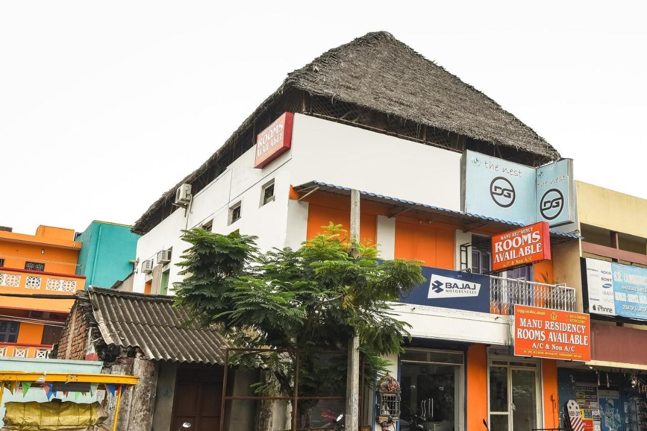 Hotel Oyo 62555 Victoria'S Heritage Pondicherry Exterior foto